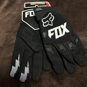 XL【最安値】白×黒FOX RACING フォックス グローブ手袋 バイク モトクロス オフロード MX 防護手袋 レーシング MTB春 夏 秋の画像1