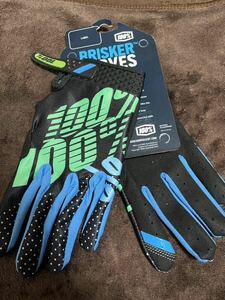 XL【最安値】ブルー 青 100% RACING グローブ手袋 バイク モトクロス オフロード MX レーシング MTB 春 夏 秋