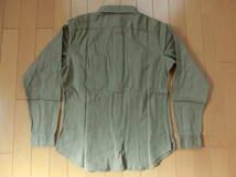 Filson フィルソン Wmn's Chino Twill Shirt M 　　　長袖_画像2