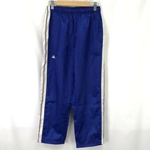 カッパ/kappa★ジャージパンツ【キッズ150/股下64cm/青/blue】ボトムス/Pants/Trouser◆BH664_画像1