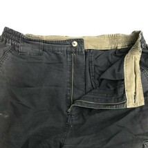 G.T.HAWKINS/GTホーキンス★ハーフカーゴパンツ【メンズM/股下29cm/black/黒】Pants/Trouser◆BH680_画像5