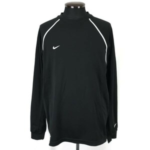 ナイキ/NIKE★ドライフィットUV/長袖Ｔシャツ【メンズXL/黒/black】スポーツウェア/Tops/Shirts◆BH683