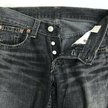 リーバイス/Levi's☆907-11/フレア/ブラックデニムパンツ【W30L32/股下72cm/黒系】Pants/Trouser◇cBH667-b_画像4