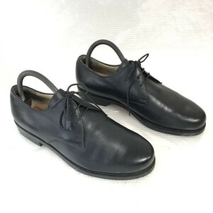 70s-80s/Vintage/美品☆ハインリッヒ ディンケラッカー/APOLLO/アポロ☆プレーントゥ【7G/25.5/黒/BLACK】ビジネス/dress shoes◇bH-81