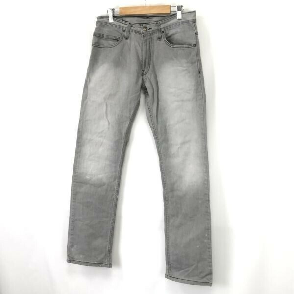 リーバイス/Levi's☆514/スリムストレート/デニムパンツ【W31L32/股下82cm/グレー系/gray】メキシコ製/Pants/Trouser◇cBH667-g