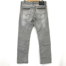 リーバイス/Levi's☆514/スリムストレート/デニムパンツ【W31L32/股下82cm/グレー系/gray】メキシコ製/Pants/Trouser◇cBH667-g_画像3