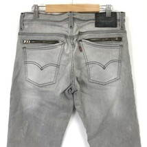 リーバイス/Levi's☆514/スリムストレート/デニムパンツ【W31L32/股下82cm/グレー系/gray】メキシコ製/Pants/Trouser◇cBH667-g_画像4