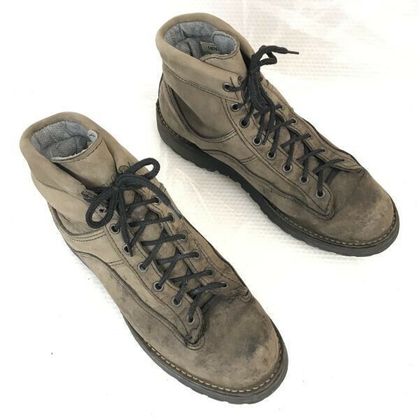 USA製☆ダナー/Danner☆38500X/ゴアテックス/SILVERHAWK/マウンテンブーツ【US9/27.0/BROWN】GORE-TEX/シルバーホーク/Shoes◇cWB101-10