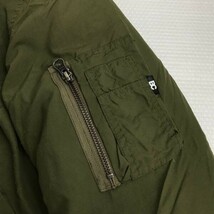 ベース コントロール/BASE CONTROL★MA-1 ＆カモフラ リバーシブル/70％ダウンジャケット【メンズS/カーキ＆迷彩】Coat/Jumper◇cBH618_画像10