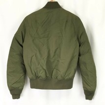 ベース コントロール/BASE CONTROL★MA-1 ＆カモフラ リバーシブル/70％ダウンジャケット【メンズS/カーキ＆迷彩】Coat/Jumper◇cBH618_画像3