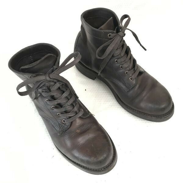 wolverine 1000mile/ウルヴァリン 1000マイルブーツ☆レザーショートブーツ【25.5-26.5/茶/BROWN】クロムエクセル?/Vintage/Shoes◇bWB91-1