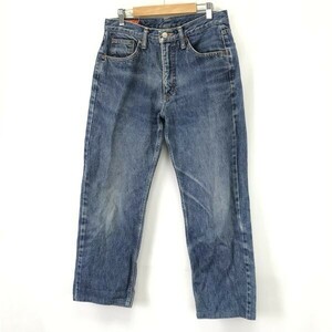  редкий / America /USA производства * Edwin /EDWIN USA*50288-12/ Denim брюки [W32/ длина ног 67cm]JEANS/Pants/Trouser/Vintage/80s-90s?*cBH666-i