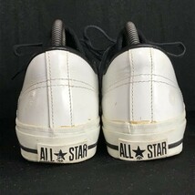 CONVERSE x STAR WARS☆スターウォーズコラボ/ワンスター【8/26.5/白×黒/WHITE×BLACK】ONE STAR/leather/sneakers/Shoes/trainers◎bF-63_画像3
