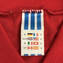 90s/UK/イングランド製★スペイン代表★レプリカユニフォーム/背番号4【sizeS】adidas製/グアルディオラ/アルコルタ/ルゲラ/シャツ◇cBH683_画像6