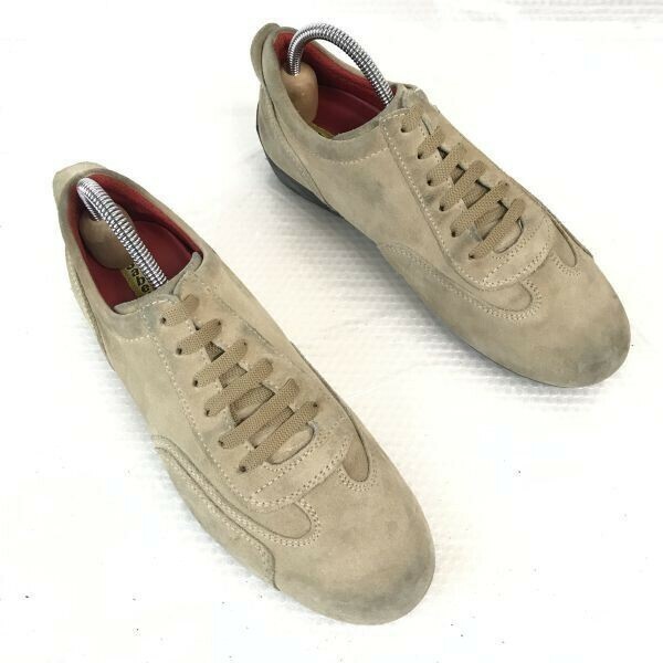 sabelt/サベルト★ドライビングシューズ【37/23.0-23.5cm/ベージュ】スニーカー/イタリア製/レディース★sneakers/Shoes/trainers◇cQ-494