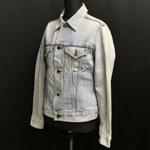 90s？☆リーバイス/Levi's RED TAB☆デニムジャケット/トラッカージャケット【レディースM】Gジャン/ブルゾン/Jacket/Jumper◇cBH652_画像1