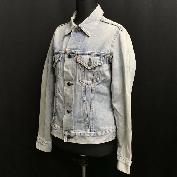 90s？☆リーバイス/Levi's RED TAB☆デニムジャケット/トラッカージャケット【レディースM】Gジャン/ブルゾン/Jacket/Jumper◇cBH652