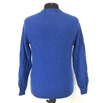 G.L.Rユナイテッドアローズ☆カシミヤ100％/カーディガン【メンズS/青/blue】グリーンレーベルリラクシング/Tops/Cardigan/Sweater◇cBH671_画像3