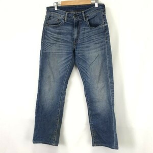 リーバイス/Levi's☆505/鬼ヒゲ/ストレートデニムパンツ【W30L32/股下70cm】Pants/Trouser◇cBH666-h