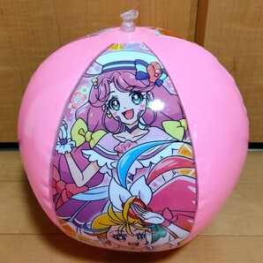 トロピカル〜ジュ!プリキュア ビーチボール 40cm 空ビ 空気ビニールの画像2