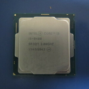 中古品 CPU intel Core i5-8400の画像1