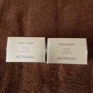 モナリ　TR50洗顔石鹸　2個