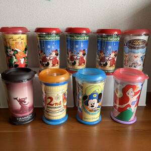 ☆東京ディズニーリゾート　スーベニア　カップ　ドリンクカップ　タンブラー　ミッキー　ミニー　アリエール　まとめ売り　非売品あり