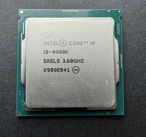 送料無料 CPU Intel Core i9 9900k