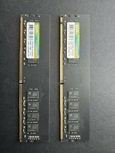 シリコンパワー　メモリ　DDR4-3200　32GB　16GB×2