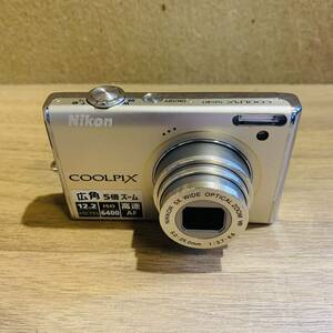 Nikon ニコン COOLPIX S640 アイスシルバー コンパクトデジタルカメラ デジカメ