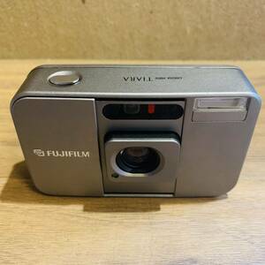 FUJIFILM 富士フイルム CARDIA mini TIARA SUPER-EBC FUJINON 28mmティアラ コンパクトカメラ 