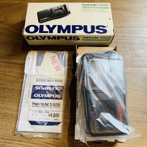 未使用品 元箱付 OLYMPUS/オリンパス Pearlcorder S926 マイクロカセットレコーダーの画像2