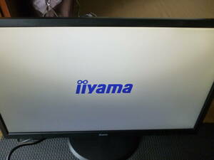 iiyama 中古モニター　2台セット通電OK一応ジャンク扱いで　iiyama pro lite E2483HS-BS 現状