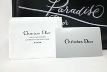 Christian Dior クリスチャン ディオール パラダイス ディオリッシモ トートバッグ カーフ ブラック (ショルダーストラップ欠品）_画像10