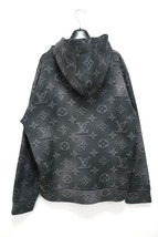 21SS LOUIS VUITTON ルイヴィトン ヴァージルアブロー 3Dモノグラム プルオーバー スウェットパーカー XLサイズ RM211M IHN HKY24W_画像6