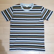 J.CREW 半袖 Tシャツ ボーダー柄 Sサイズ_画像1