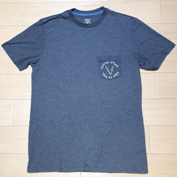 VOLCOM ボルコム ポケット 半袖 Tシャツ Mサイズ