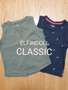 西松屋ELFINDOLL CLASSICタンクトップ95