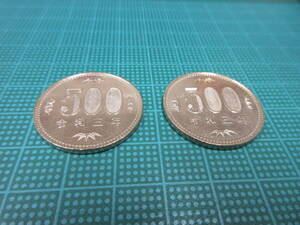 令和3年 R3 500円500円硬貨 旧硬貨 送料\63円