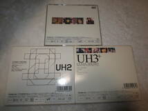 宇多田ヒカル シングル クリップ コレクション UH1 と UH2 と UH3＋ 送料込即決です。_画像2