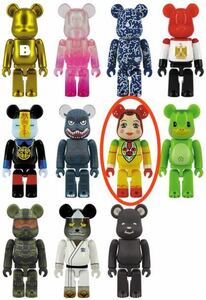 BE@RBRICK シリーズ28　CUTE マトリョーシカ　メディコムトイ　キュート　ベアブリック　100%