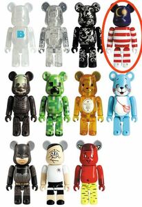 BE@RBRICK シリーズ31　FLAG マレーシア　メディコムトイ　フラッグ　ベアブリック　100%