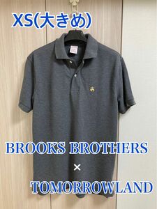 【試着のみ】BROOKS BROTHERS×TOMORROWLAND ポロシャツ