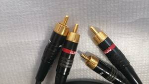 LINN RCA cable BI 12/UB/1.2m ( manufacturer's recommended price Y26,400) 1 pair abrasion degree beautiful goods . through verification settled great popularity LINN agency resale warm welcome NCNR..