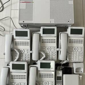 NTT N1S－ME－＜E１＞＋電話機４台の画像1