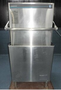 388 Hoshizaki business use dish washer JWE-680UB. hot water tanker built-in space-saving high power dishwashing machine store used Wakayama 2017 year made 