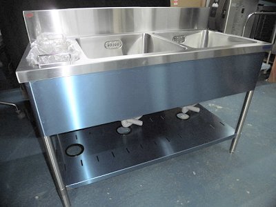 ☆新品 幅1200x600x800 業務用ステンレスシンク マルゼン BSG2 ☆新品 幅1200x600x800 業務用ステンレスシンク マルゼン BSG2
