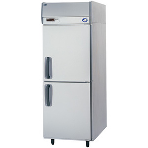 ★新品 冷蔵庫 パナソニック SRR-K761B たて型 業務用冷蔵庫 2ドア 幅745x650 店舗●送料込