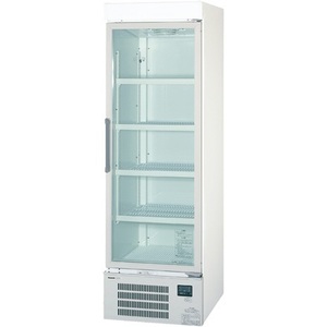 * new goods Panasonic SRM-261NC Reach in refrigeration showcase width 600 store swing door glass refrigerator * including carriage 