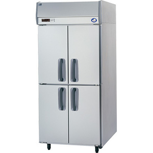 ★ Новый холодильник Panasonic SRR-K961SB Коммерческий холодильник вертикального типа 4 двери Без стойки Ширина 900x650 Магазин ● Доставка включена